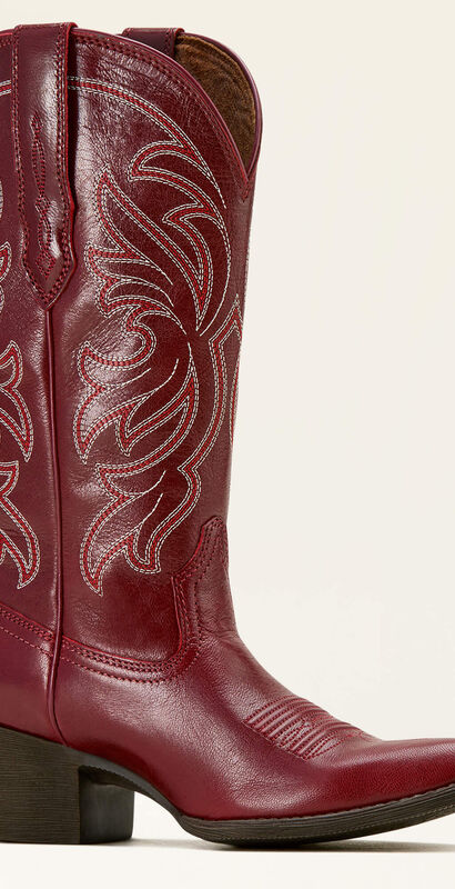 Heritage J Toe Western Boot Medial